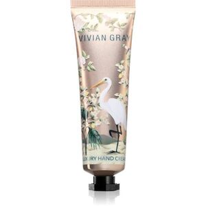 Vivian Gray Birds of Paradise kézkrém illatok Vanilla & Sandalwood 30 ml kép