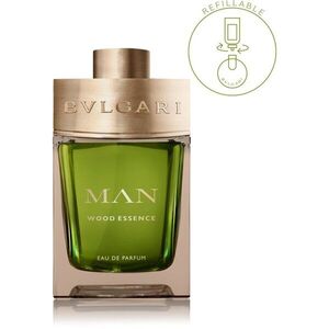BVLGARI Bvlgari Man Wood Essence Eau de Parfum utántölthető uraknak 150 ml kép