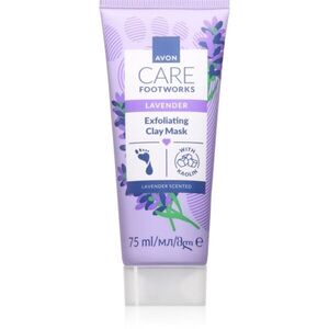 Avon Care Footworks hámlasztó maszk lábfejre 75 ml kép