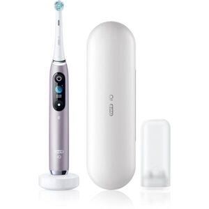 Oral-B iO 9 elektromos fogkefe töltőtokkal Rose Quartz 1 db kép