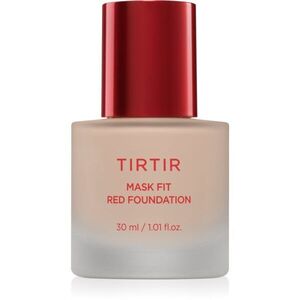 TIRTIR Mask Fit Red Foundation frissítő folyékony make-up hidratáló hatással árnyalat 17C Porcelain 30 ml kép