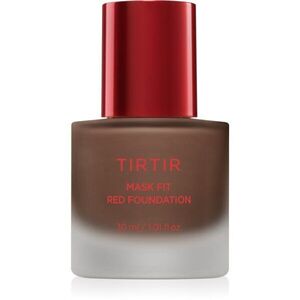 TIRTIR Mask Fit Red Foundation frissítő folyékony make-up hidratáló hatással árnyalat 45W Chestnut 30 ml kép