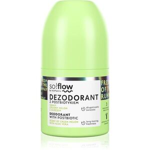 so!flow Deodorant With Postbiotic golyós dezodor 50 ml kép