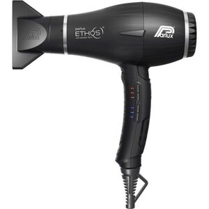 Parlux Ethos + Magic Sense professzionális ionizáló hajszárító + diffúzor Black 1 db kép