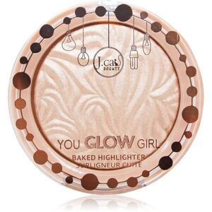 J.Cat Beauty You Glow Girl égetett élénkítő árnyalat 111 Seaside Frost 8.5 g kép