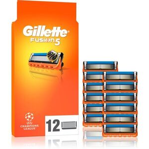 Gillette Fusion5 tartalék pengék 12 db kép