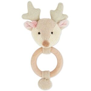 Bieco Grasping Toy with Rattle Fawn játék csörgővel 0 m+ 1 db kép