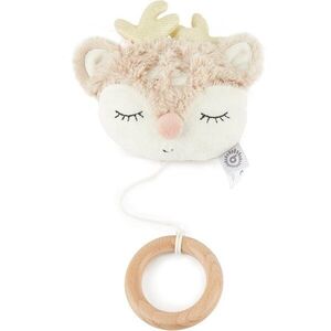 Bieco Musical Toy Fawn Ella kontrasztos függőjáték dallammal 0 m+ 1 db kép