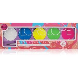 J.Cat Beauty ColorScope paletta arcra ecsettel árnyalat 102 Bright 5 g kép