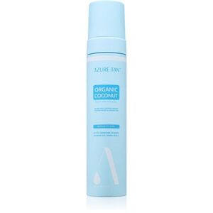 Azure Tan Organic Cocunat önbarnító hab árnyalat Medium To Dark 200 ml kép