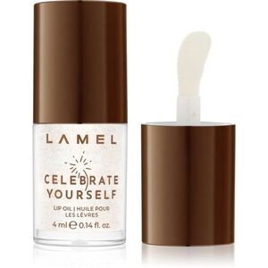 LAMEL Celebrate Yourself ajak olaj csillámporral árnyalat 01 4 ml kép