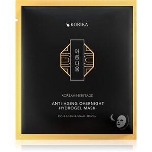 KORIKA Korean Heritage Collagen & Snail Mucin hidrogél maszk öregedés ellen 34 g kép
