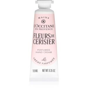 L’Occitane Fleurs de Cerisier kézkrém illatosított cseresznyevirág 10 ml kép