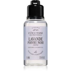 L’Occitane Lavande Poivre Noir Perfumed Shower Gel parfümös tusfürdő 75 ml kép