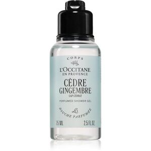 L’Occitane Cèdre Gingembre Perfumed Shower Gel tusfürdő gél 75 ml kép