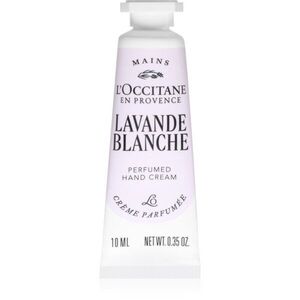 L’Occitane Lavande Blanche Hand Cream nyugtató kézkrém 10 ml kép