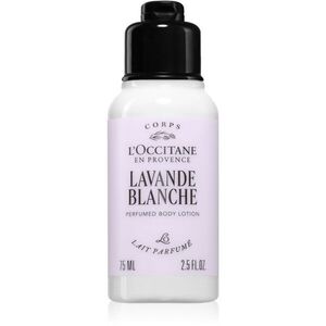 L’Occitane Lavande Blanche Perfumed Body Lotion nyugtató testápoló tej 75 ml kép