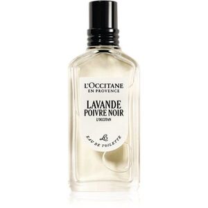 L’Occitane Lavande Poivre Noir Eau de Toilette uraknak 50 ml kép