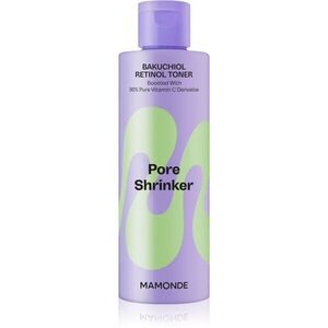 MAMONDE Pore Shrinker Bakuchiol Retinol Toner nyugtató tonik arcra pórusok minimalizálásához 200 ml kép
