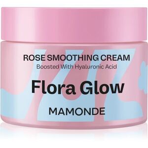 MAMONDE Flora Glow Rose Smoothing Cream intenzív kisimító gél hidratáló hatással 50 ml kép