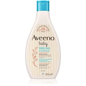 Aveeno Baby Daily Care tisztító gél testre és hajra gyermekeknek születéstől kezdődően 250 ml kép