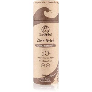 Suntribe Sports Zinc Stick ásványi védőkrém érzékeny területekre ceruzában SPF 50 Cocoa Tint 30 g kép