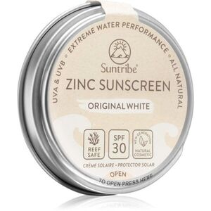 Suntribe Zinc Sunscreen ásványi védőkrém arcra és testre SPF 50 Original White 45 g kép