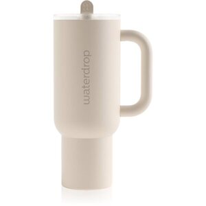Waterdrop Explorer Tumbler rozsdamentes termosz szívószállal White 1 db kép