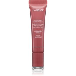 LANEIGE Glaze Craze Tinted Lip Serum tonizáló ajakbalzsam árnyalat Cinnamon Sugar 12 g kép
