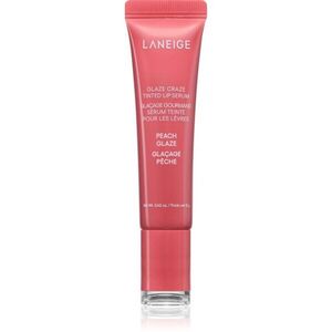 LANEIGE Glaze Craze Tinted Lip Serum tonizáló ajakbalzsam árnyalat Peach Glaze 12 g kép
