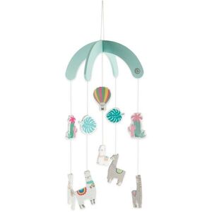 Bieco Wooden Mobile körhinta kiságyra 0 m+ Llama 1 db kép