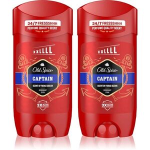Old Spice Captain izzadásgátló deo stift uraknak 2x85 ml kép