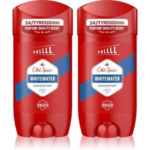 Old Spice Whitewater izzadásgátló deo stift uraknak 2x85 ml kép