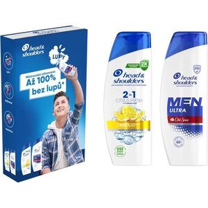 Head & Shoulders Citrus Fresh + Ultra Old Spice ajándékszett uraknak kép