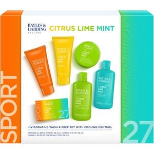 Baylis & Harding Men's Citrus Lime & Mint ajándékszett uraknak kép