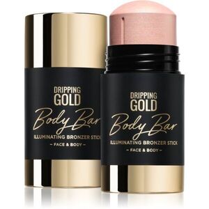 Dripping Gold Luxury Tanning Illuminating Stick fényesítő bronzosító arcra és testre árnyalat Gold 36 g kép