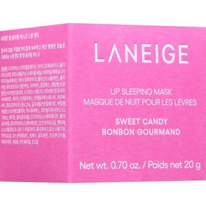 LANEIGE Lip Sleeping Mask éjszakai regeneráló maszk az ajkakra árnyalat Sweet Candy 20 g kép