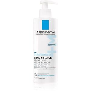 La Roche-Posay Lipikar AP+M Light Cream lipidpótló krém száraz és atópiás bőrre 400 ml kép