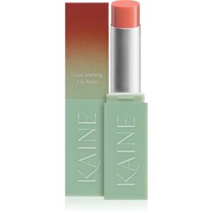 KAINE Glow Melting Lip Balm hidratáló ajakbalzsam regeneráló hatással árnyalat #03 Warm Apricot 3.7 g kép