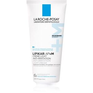 La Roche-Posay Lipikar AP+M Light Cream lipidpótló krém száraz és atópiás bőrre 200 ml kép