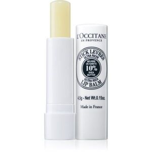 L’Occitane Karité Ultra Rich Lip Balm ajakbalzsam bambuszvajjal 4.5 g kép