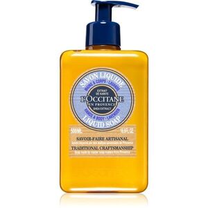L’Occitane Karité Lavender Liquid Soap folyékony szappan bambuszvajjal 500 ml kép