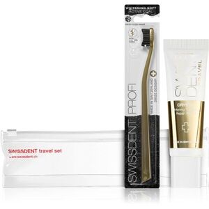 Swissdent Travel Set Crystal utazási készlet a fogakra kép