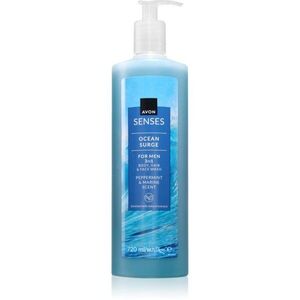 Avon Senses Ocean Surge fürdőgél férfiaknak 3 az 1-ben 720 ml kép