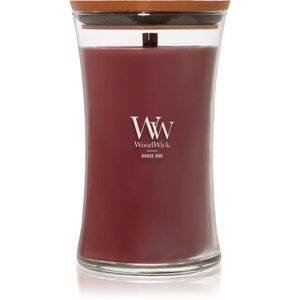 Woodwick Opulent Wood Rouge Oud illatgyertya fa kanóccal 609.5 g kép