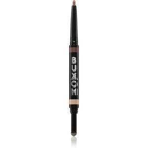 Buxom FLIP SIDE DUAL-ENDED EYELINER & SHADOW krémes szemhéjfestékek és szemhéjtusok ceruzában árnyalat Champagne and Chocolates 0.78 g kép