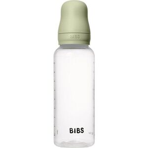 BIBS Anti-Colic Baby Bottle Latex antikólikás cumisüveg kaucsuk cumival Sage 1 db kép