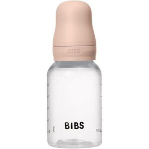 BIBS Anti-Colic Baby Bottle Latex antikólikás cumisüveg kaucsuk cumival Blush 1 db kép