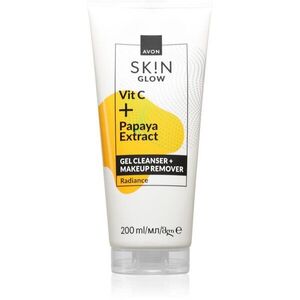 Avon Sk!n Glow make-up lemosó 2 az 1-ben 200 ml kép
