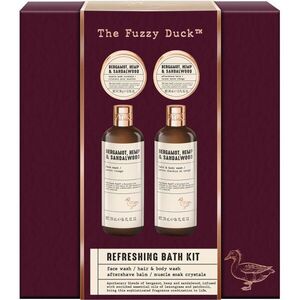 Baylis & Harding The Fuzzy Duck Bergamot, Hemp & Sandalwood ajándékszett uraknak kép